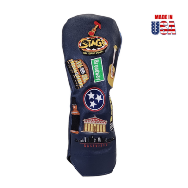 Nashville Sounds and Spots Mural Headcovers