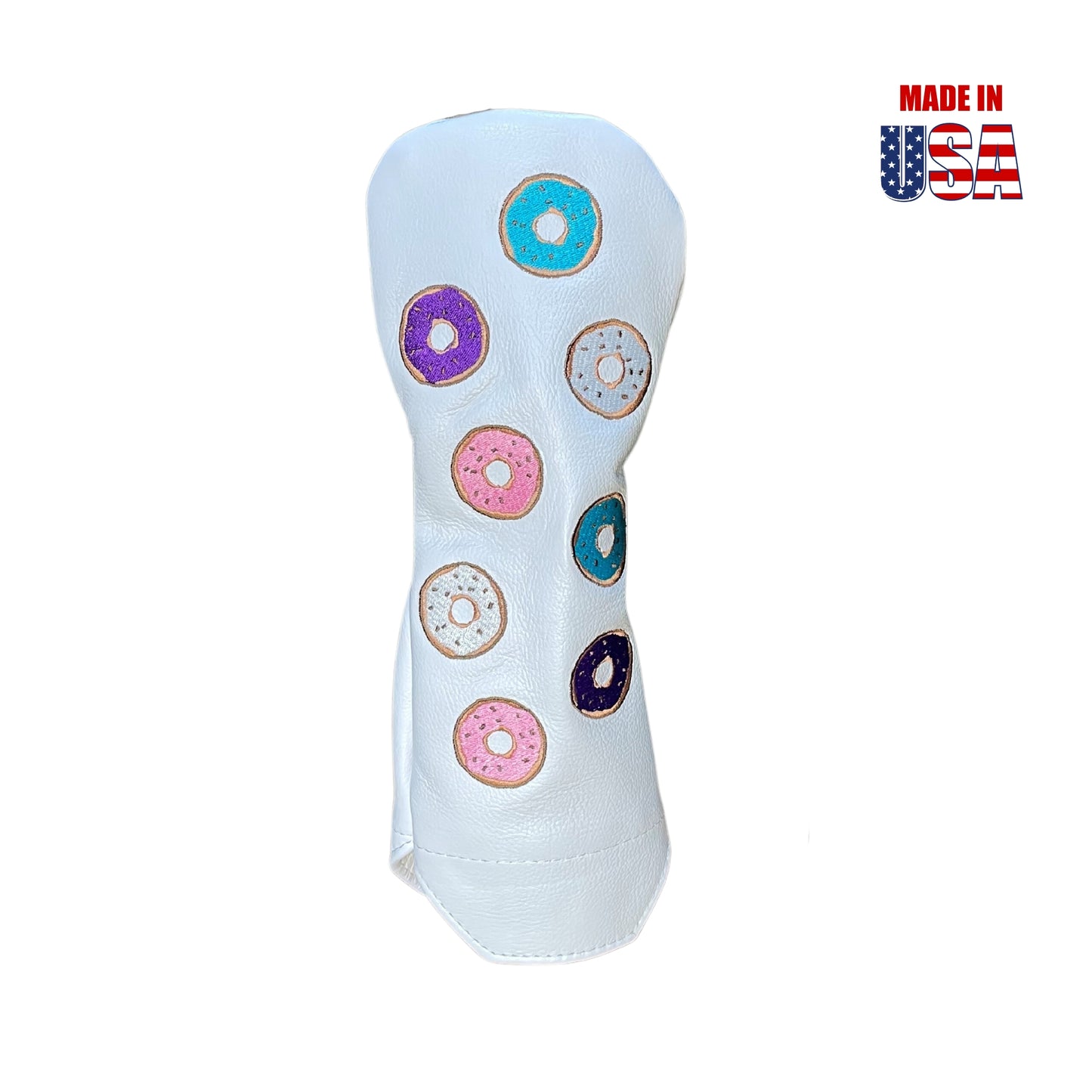 Donut American Leather Headcover