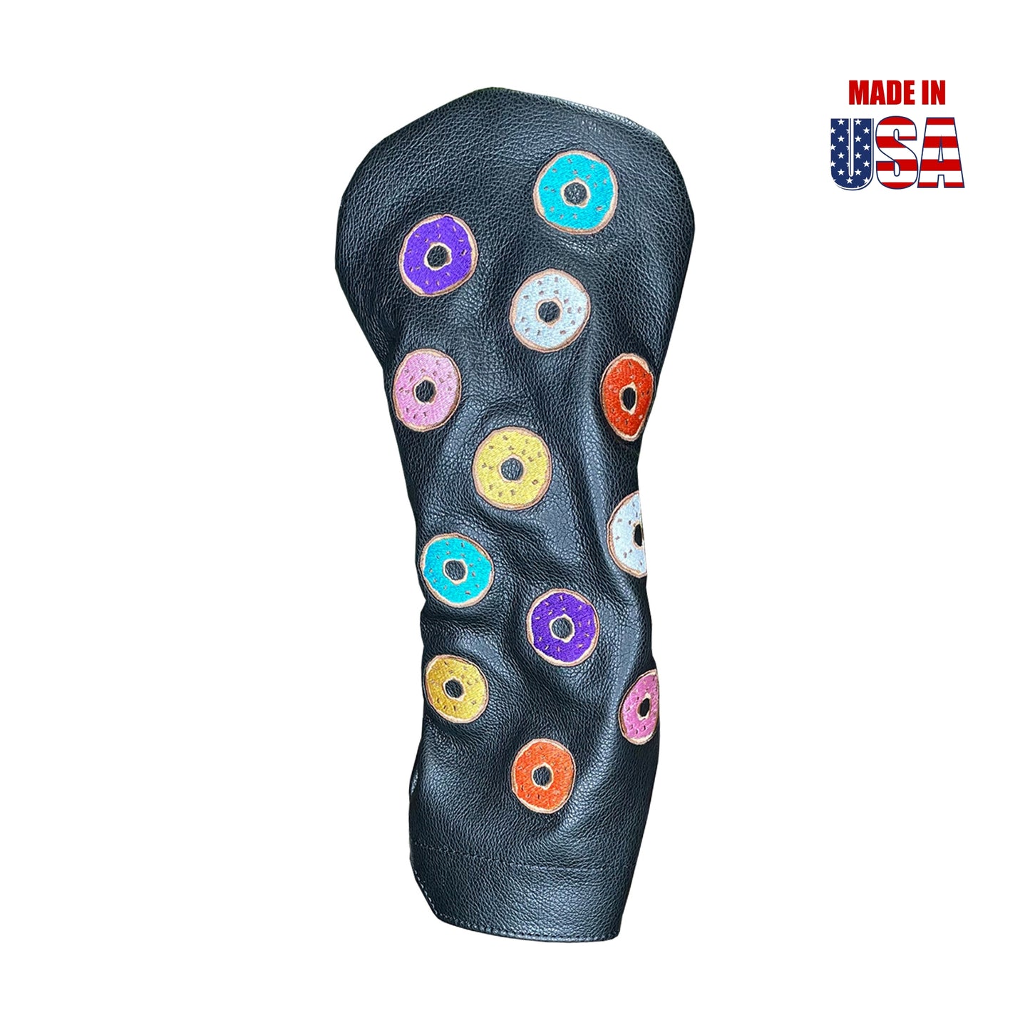 Donut American Leather Headcover
