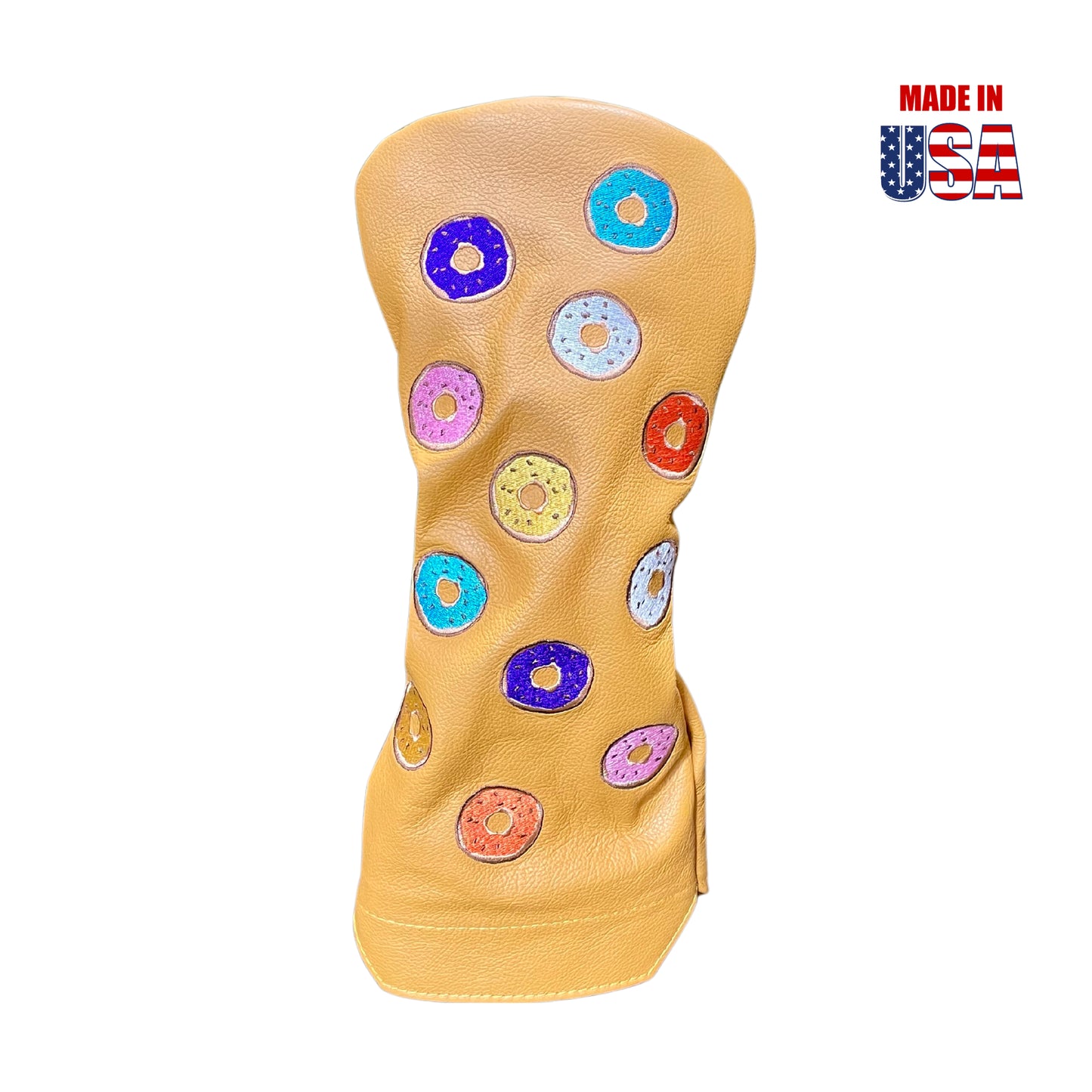 Donut American Leather Headcover