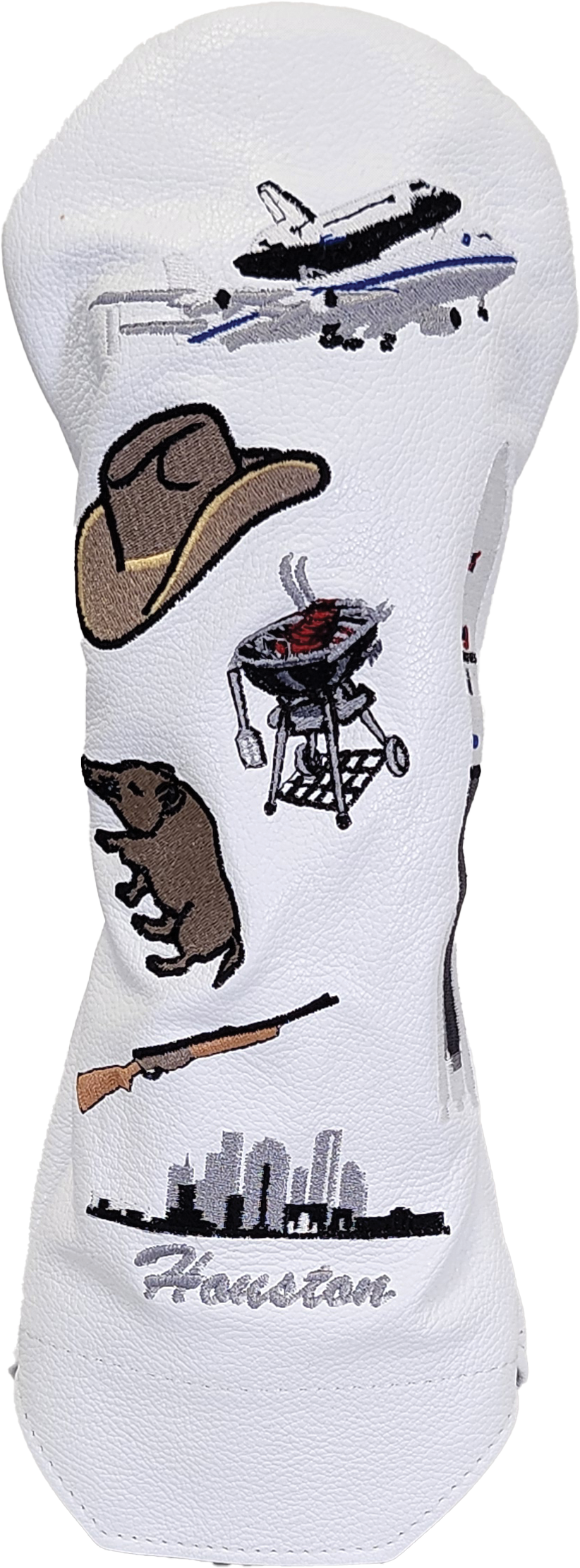 Houston Mural Headcovers