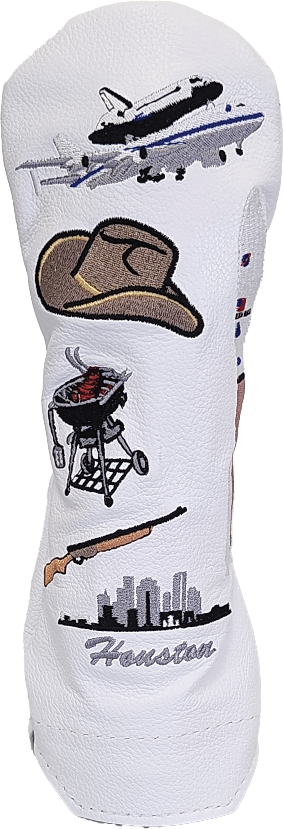 Houston Mural Headcovers