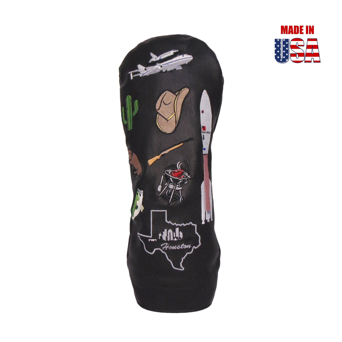 Houston Mural Headcovers