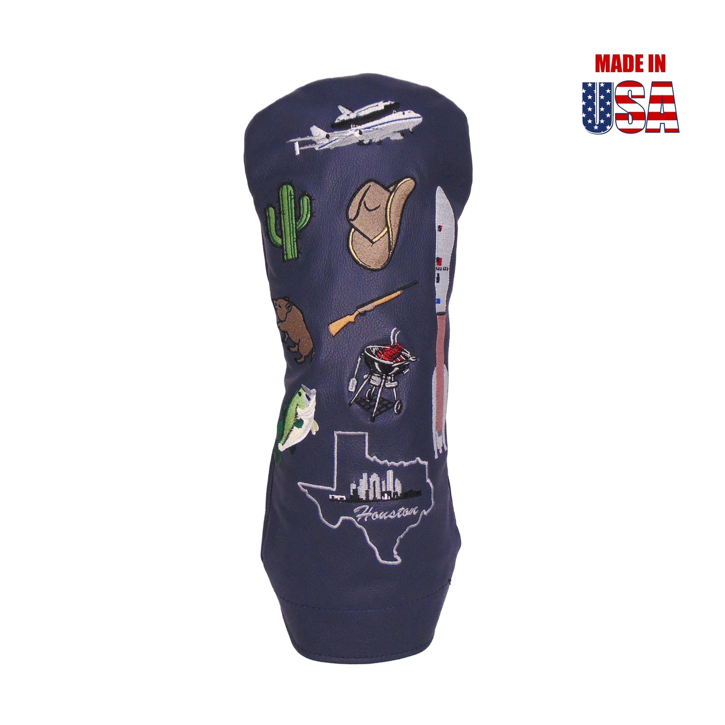 Houston Mural Headcovers
