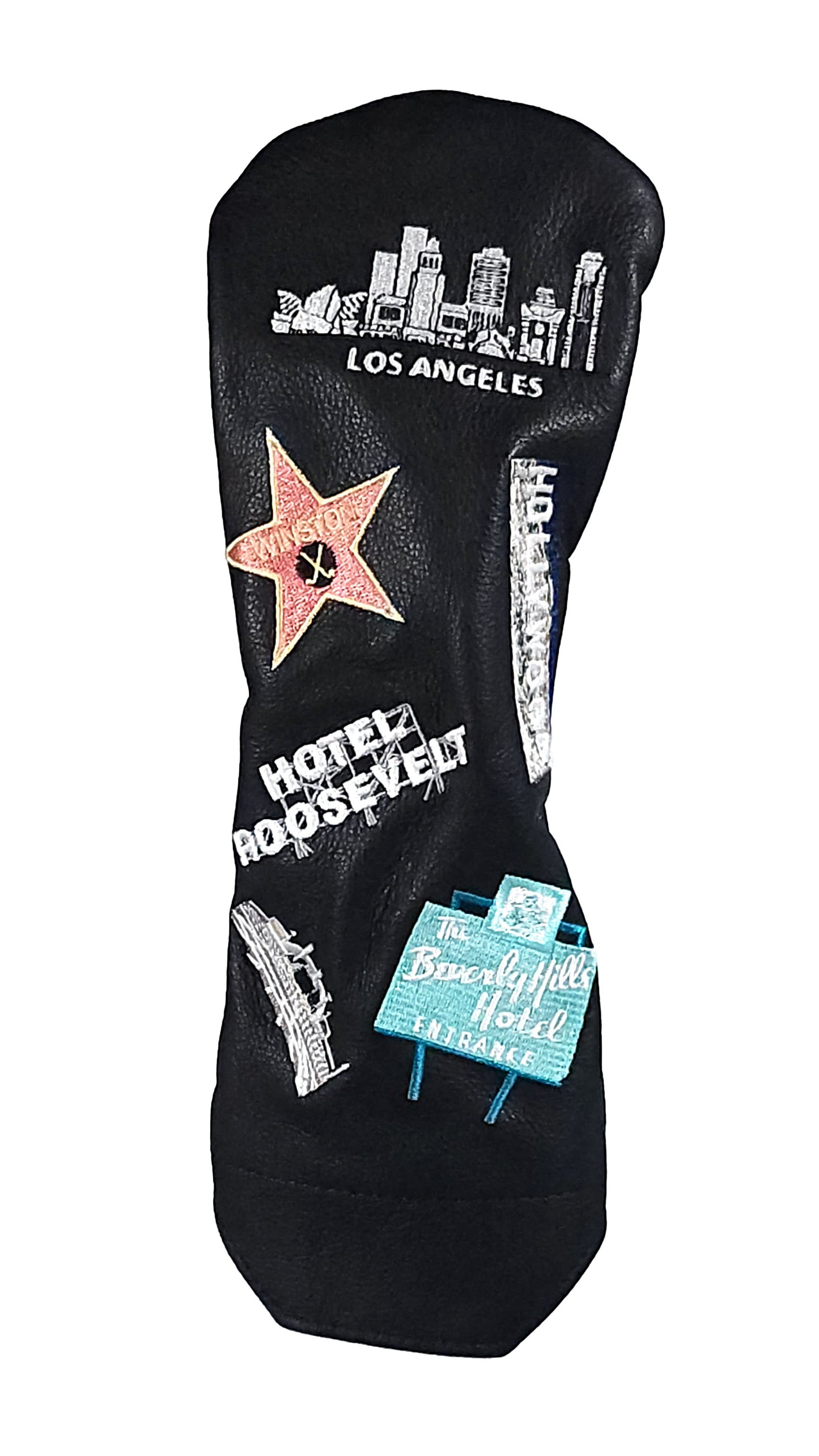 Los Angeles Mural Headcovers