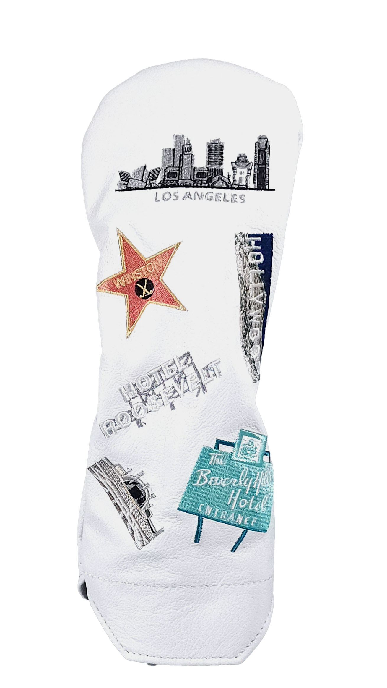 Los Angeles Mural Headcovers