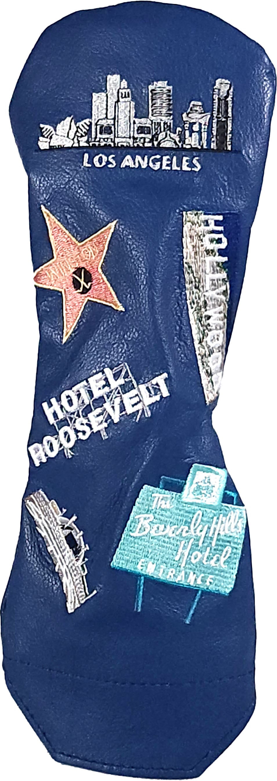 Los Angeles Mural Headcovers
