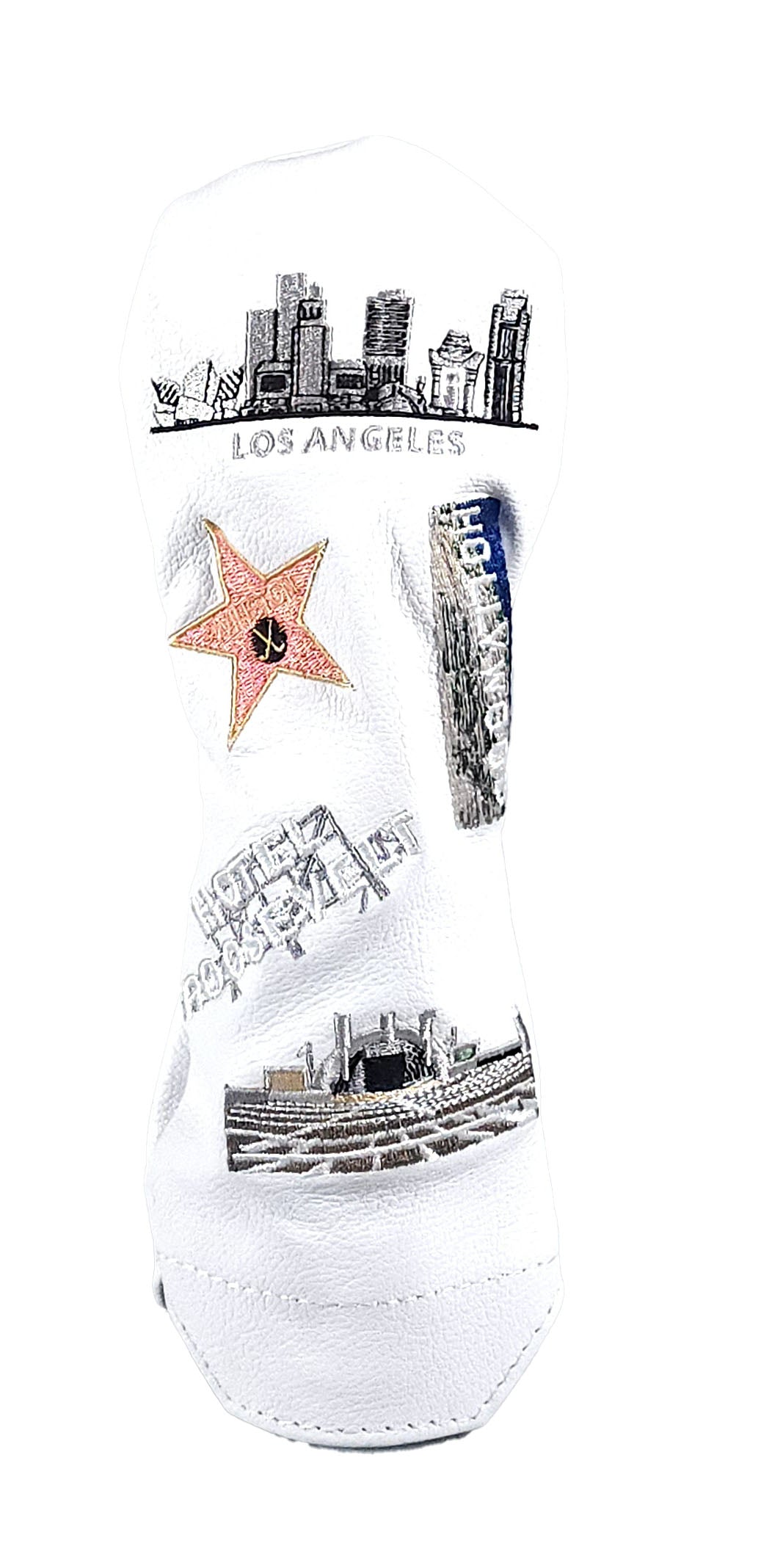 Los Angeles Mural Headcovers