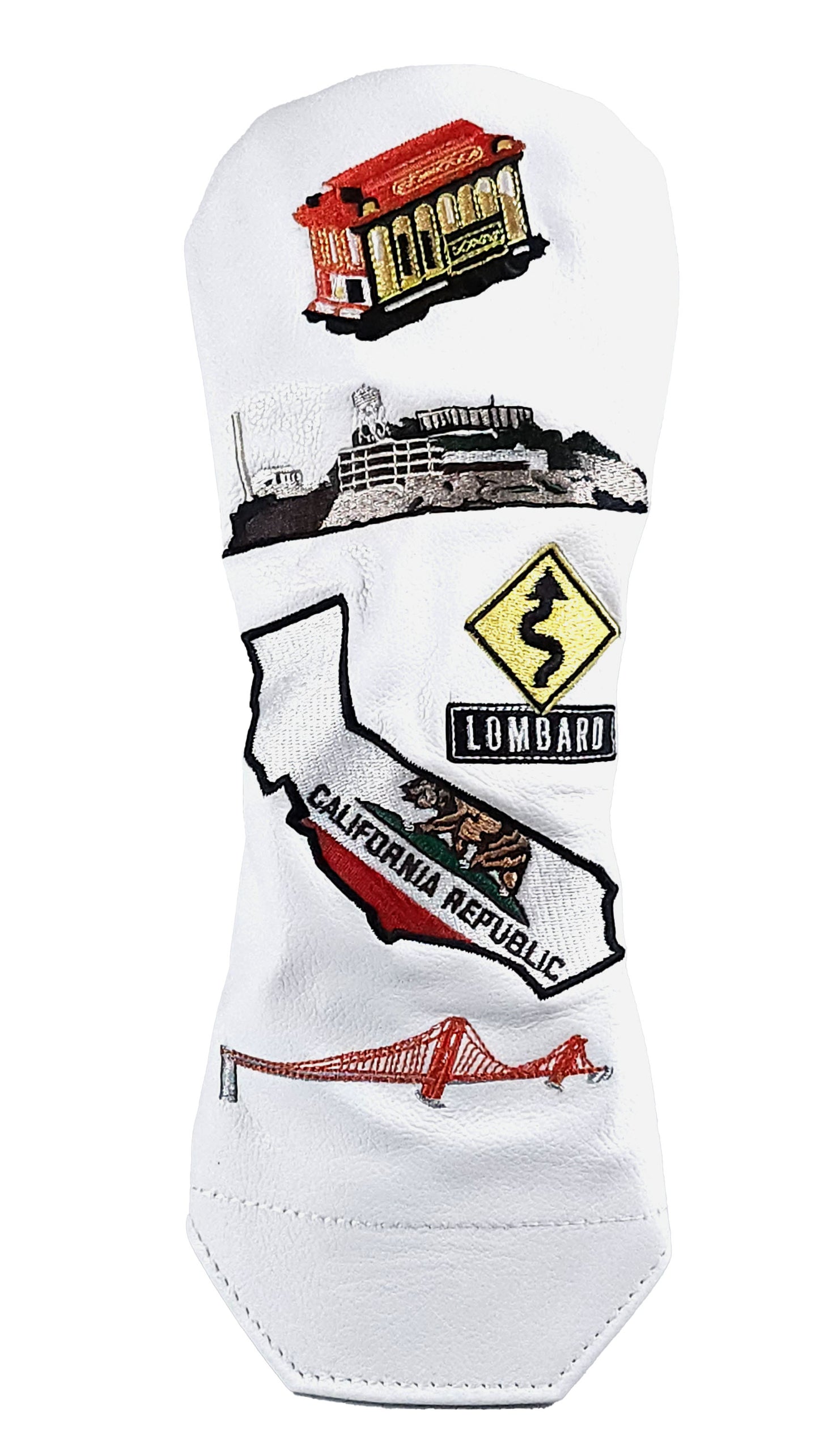 San Francisco Mural Headcovers
