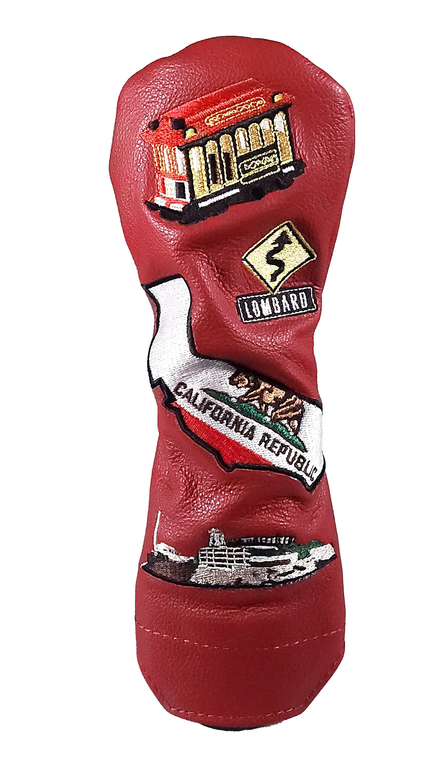 San Francisco Mural Headcovers