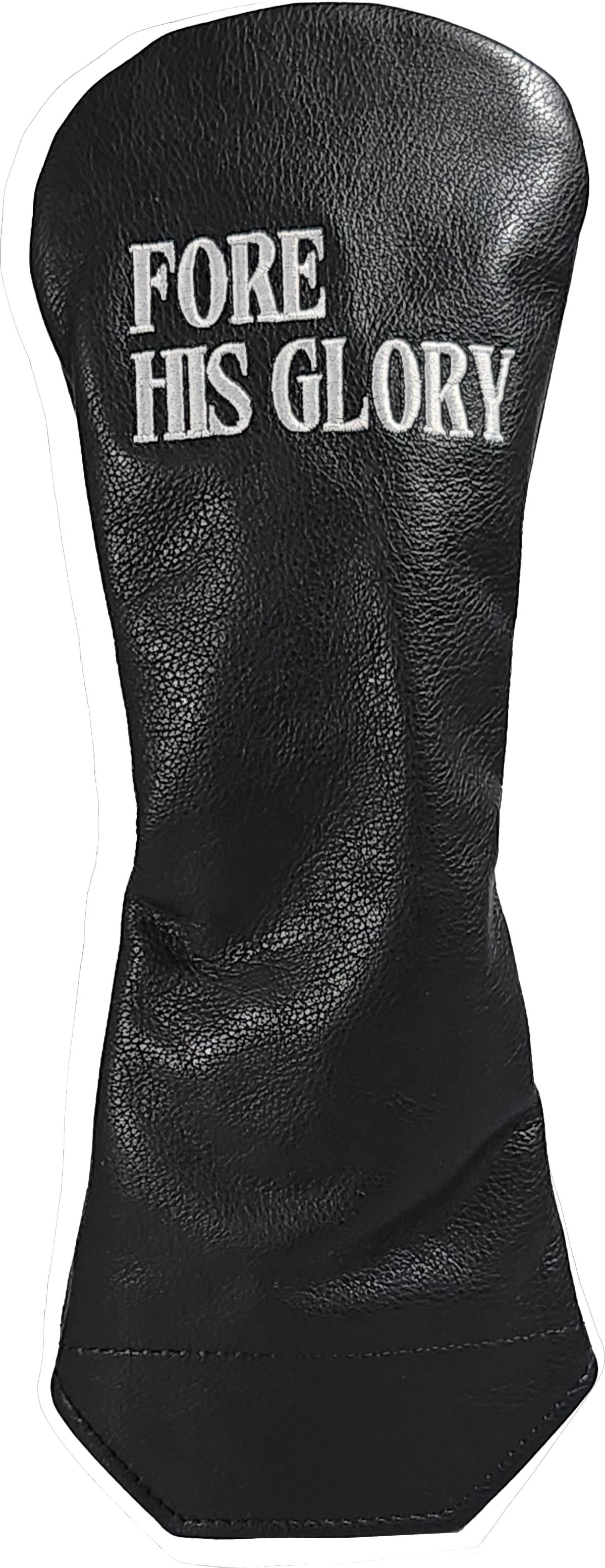 Fore His Glory Leather Golf Headcovers