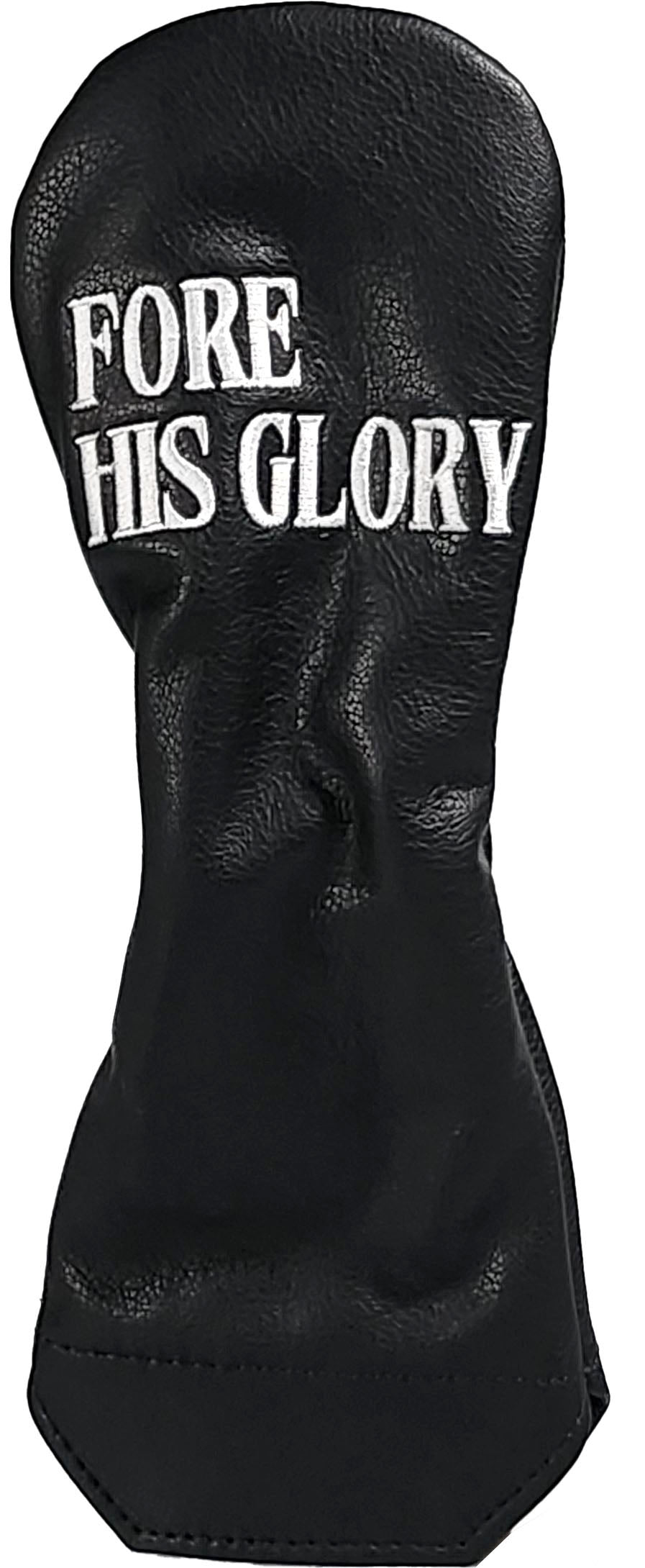 Fore His Glory Leather Golf Headcovers