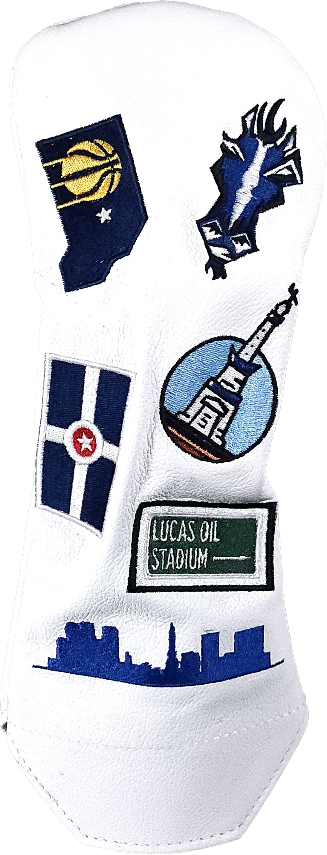Indiana's Leather Driver Headcover