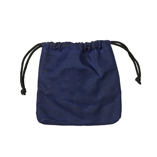 Drawstring Player's Pouch, Waxed Canvas