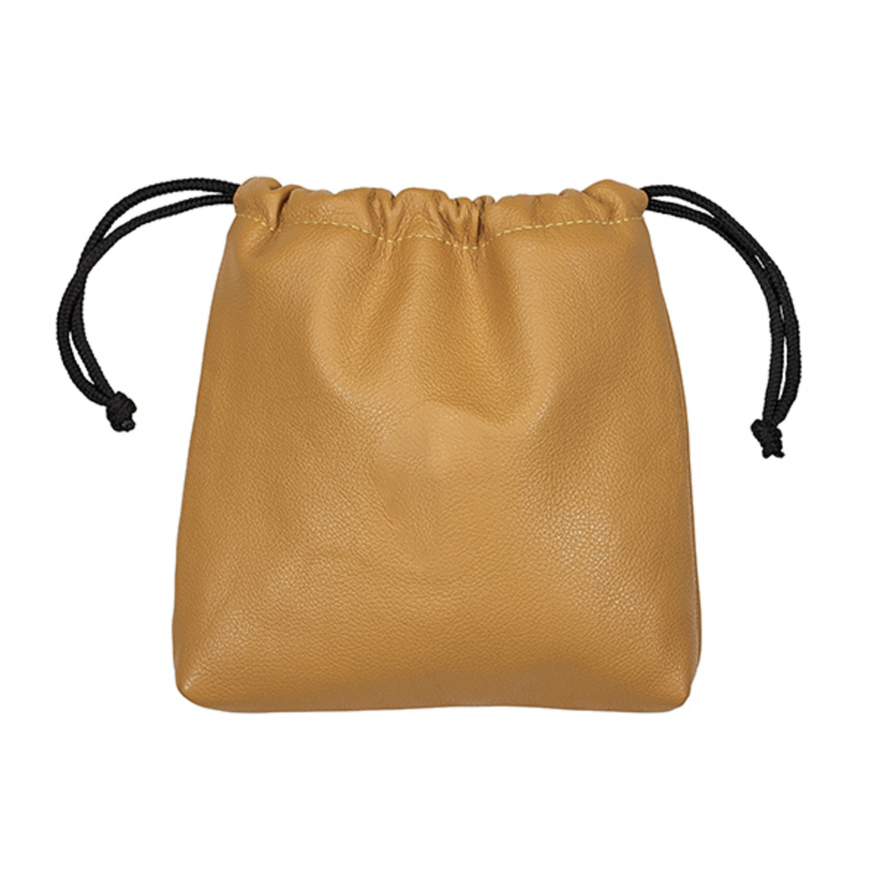 Player's Pouch Traditional Leather - Classic Gold