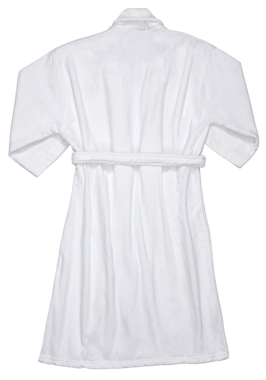 Velour Locker Room Robe back