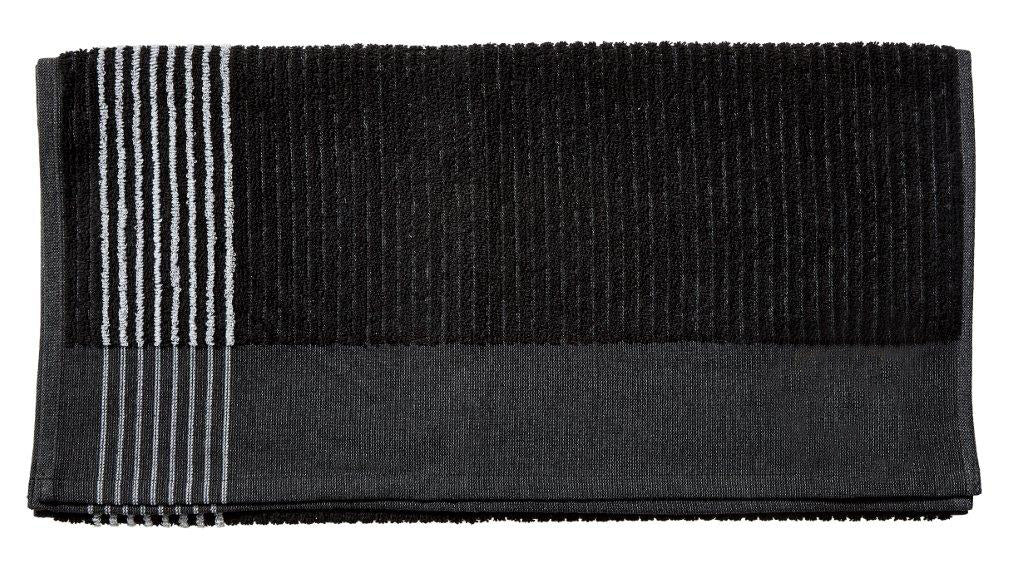Golf Tour Towels Solid Colors with White Stripes