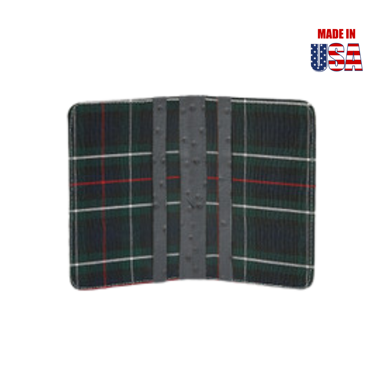 Interior on Grey Ostrich Print Scorecard Holder