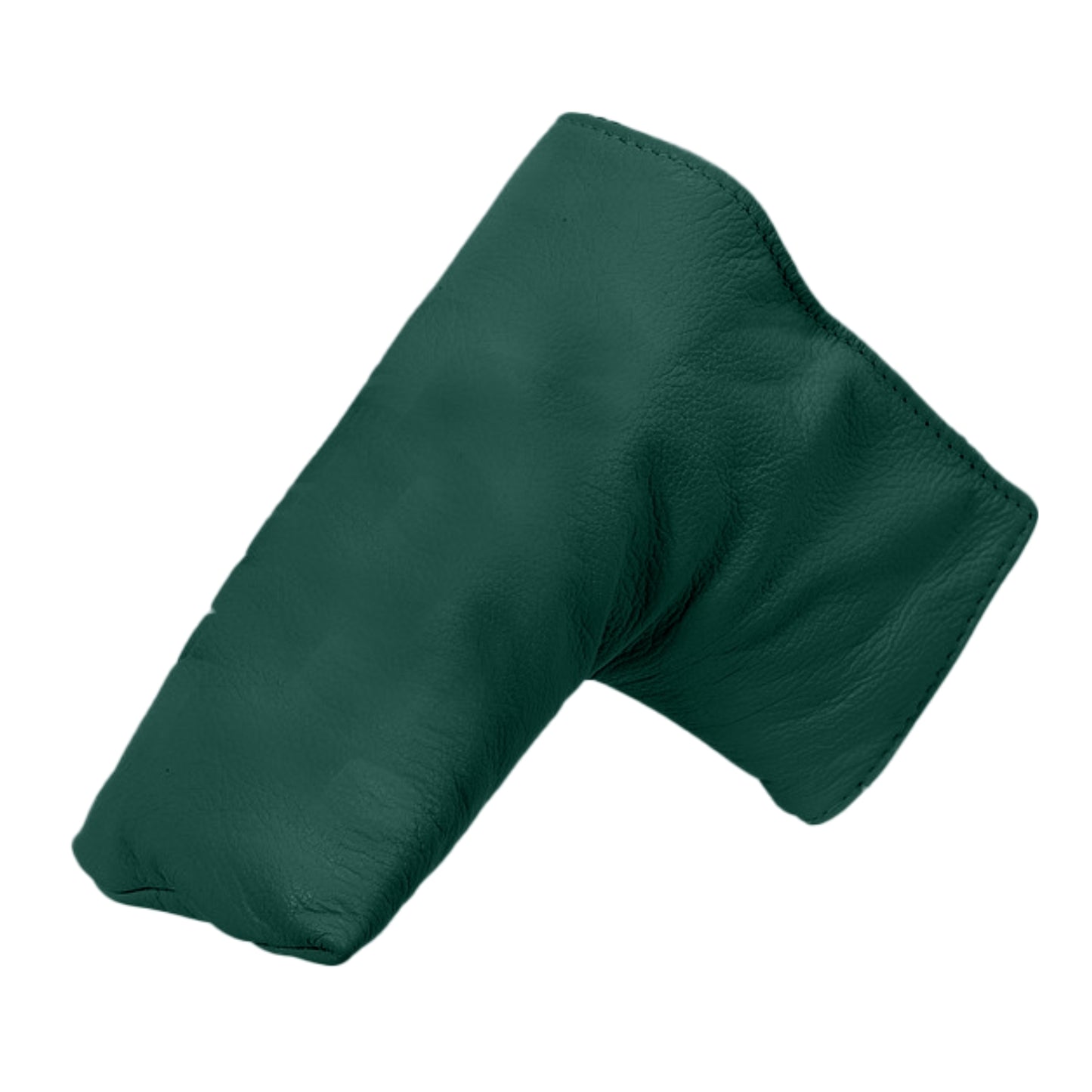Leather Blade Putter Covers - Kelly Green