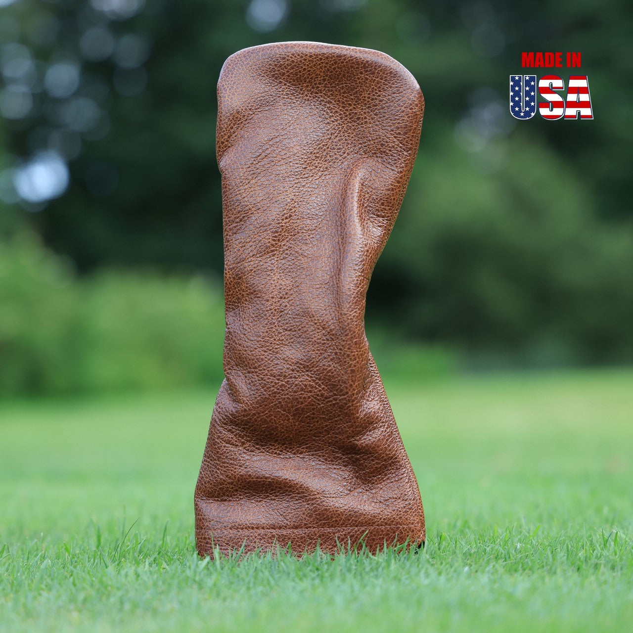 Brown-Preston Italian Torino Leather Headcovers