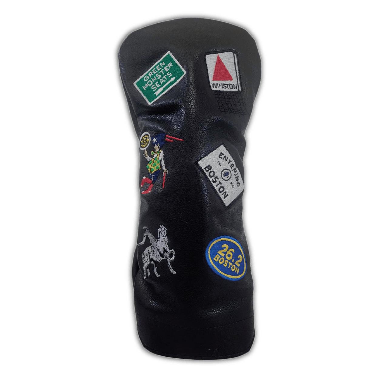 Boston Mural Leather Headcovers