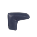 Italian Torino Leather Putter Headcover - Navy Blue