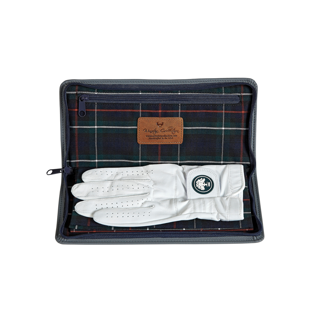 Interior of Glove Stash Book Holder