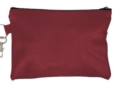 Cardinal American Leather Golf Reef Zip Pouch