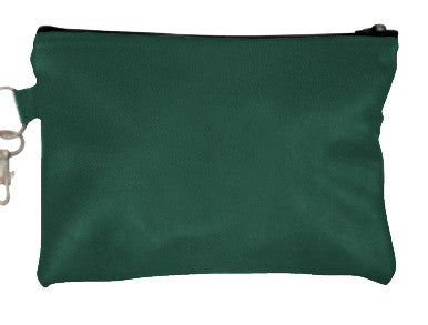 Kelly Green American Leather Golf Reef Zip Pouch