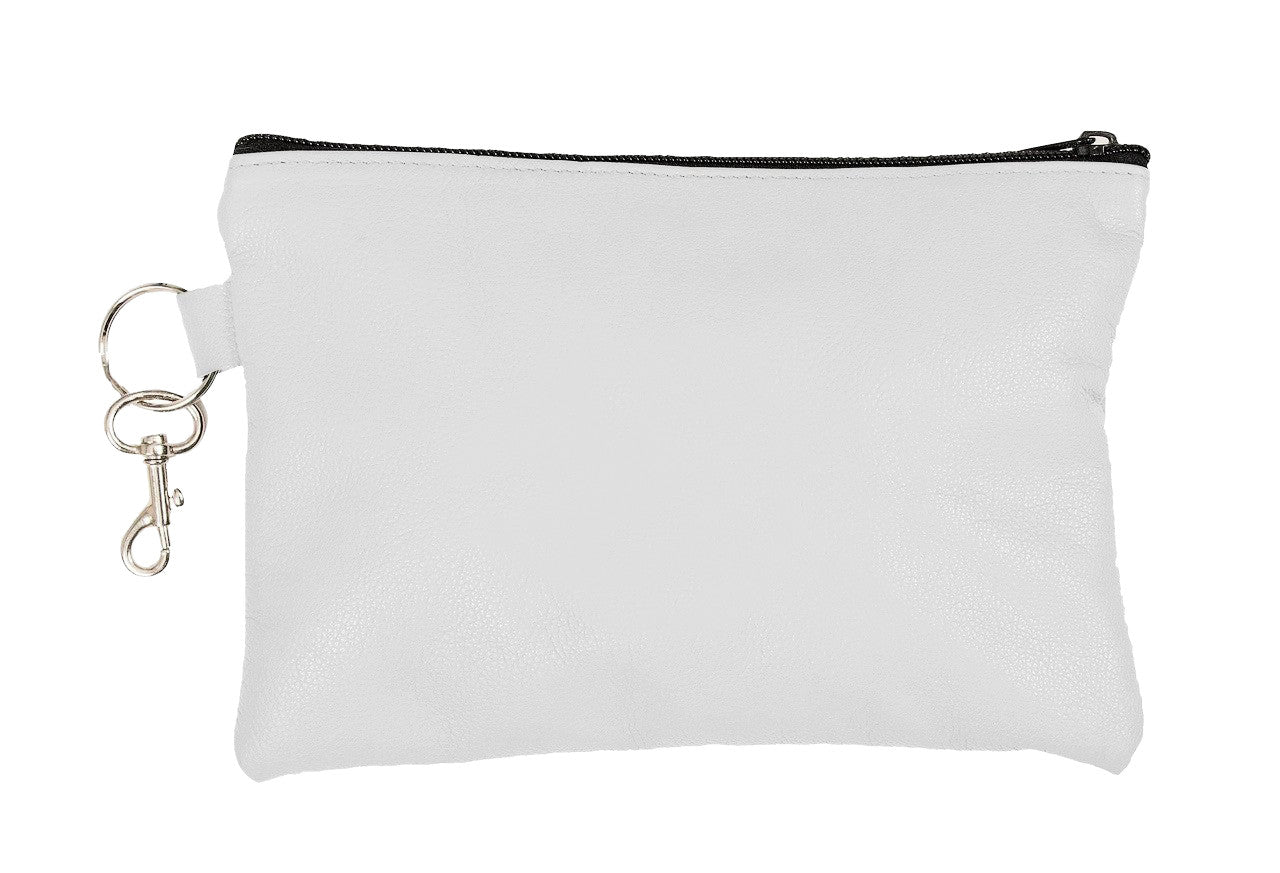 White American Leather Golf Reef Zip Pouch