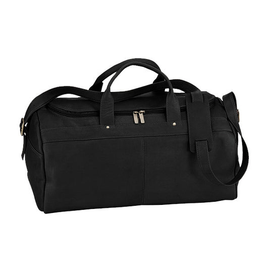 Black Colombian Leather