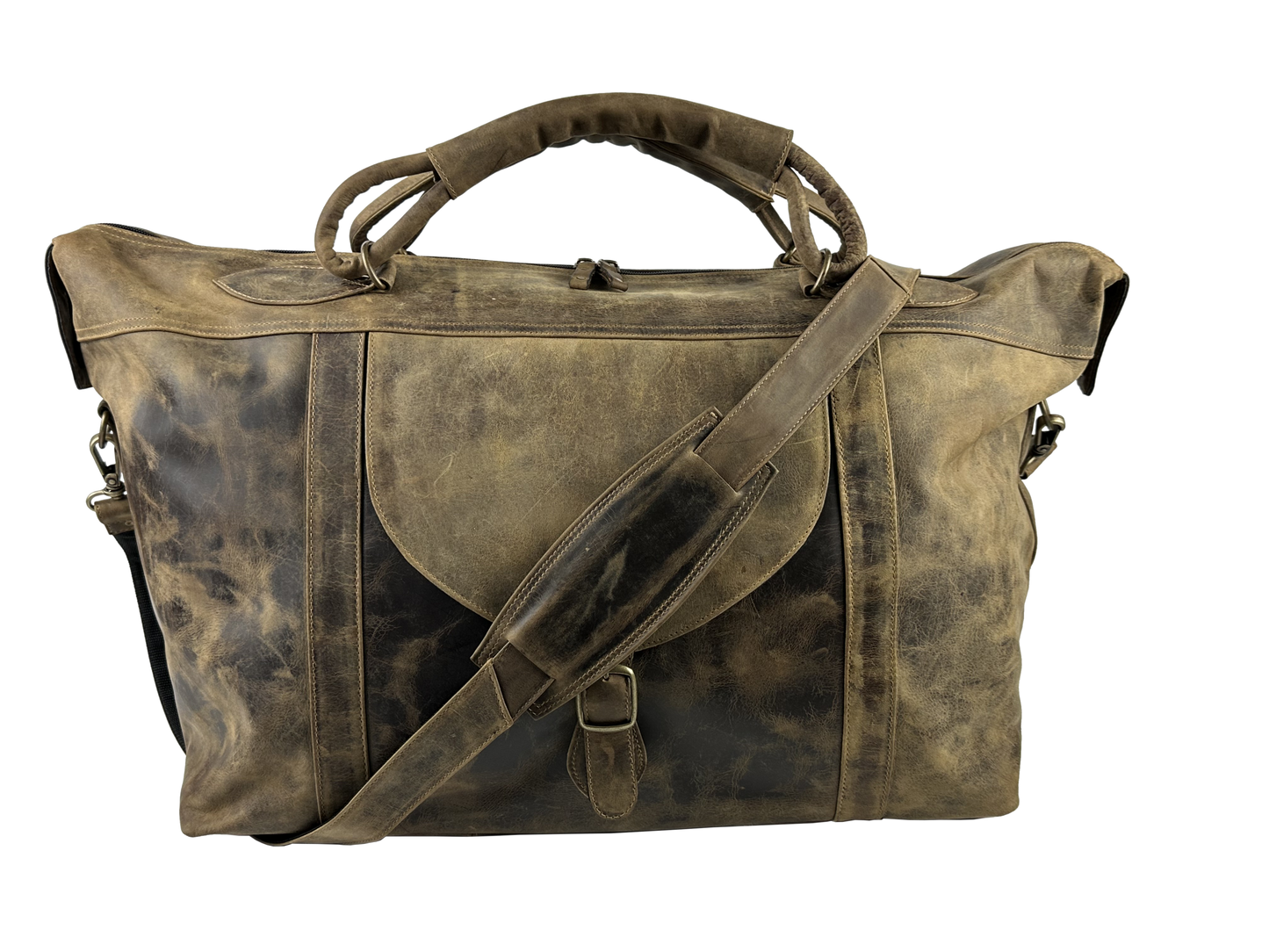 Hermosa Weekender Bag, Crazy Horse Leather