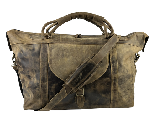 Hermosa Weekender Bag, Crazy Horse Leather