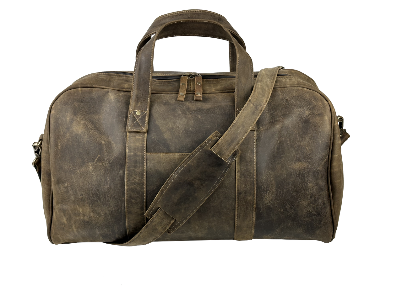 Country Club Duffel Bag in Crazy Horse | Winston Collection Country Club Duffel Bag in Crazy Horse | Winston Collection