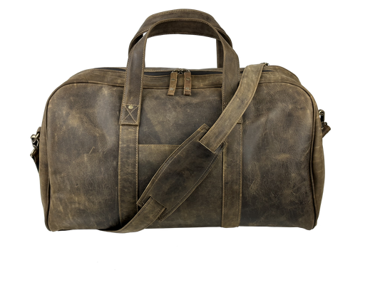 Country Club Duffel Bag in Crazy Horse Leather