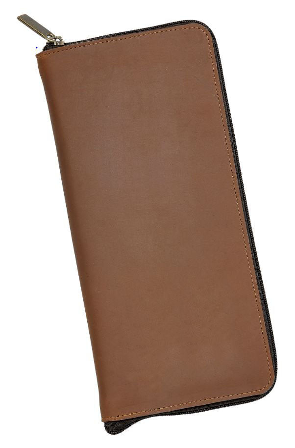 Glove Stash Book, Crazy Horse Leather