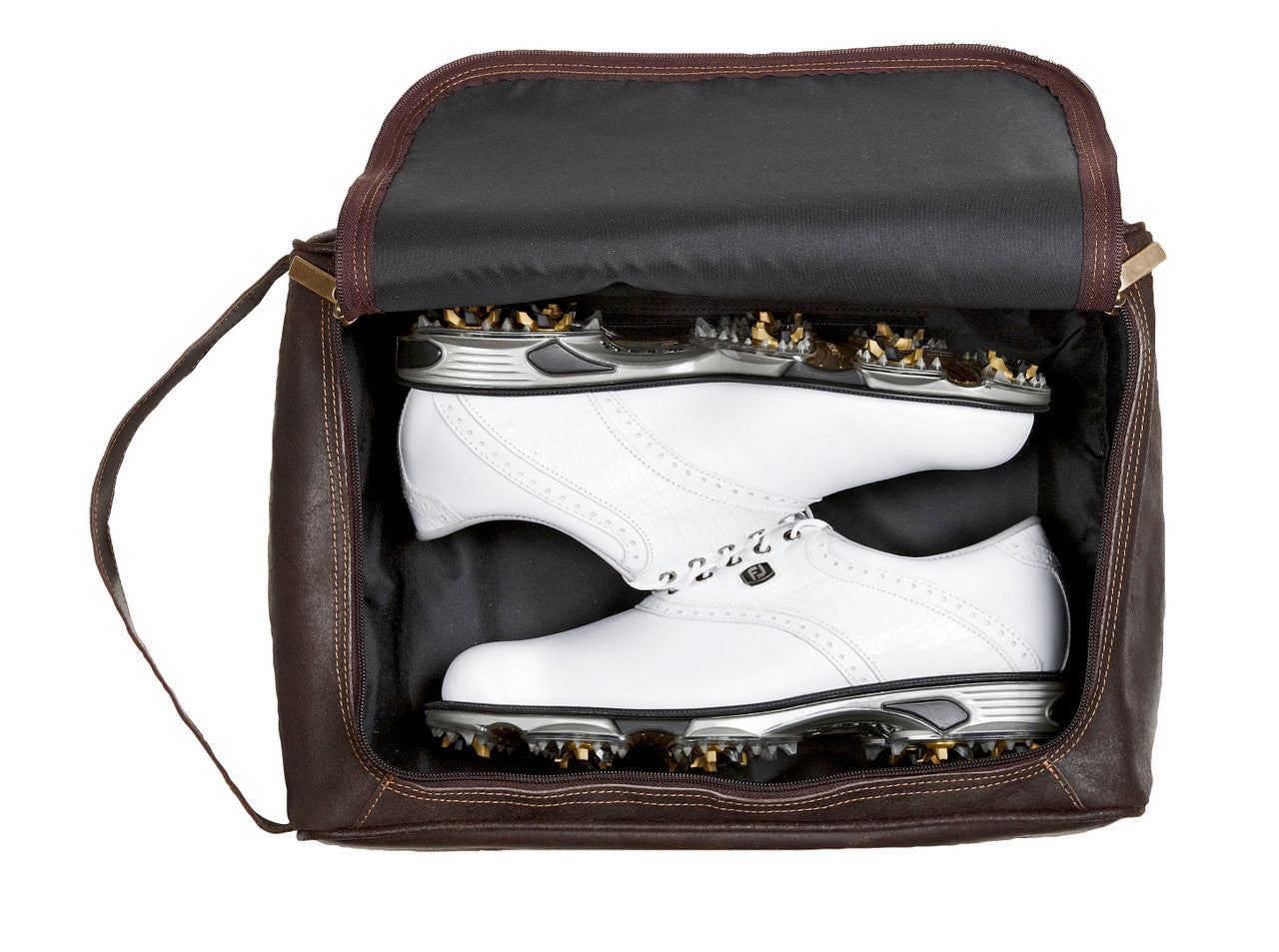 Colombian Leather Shoe Bag