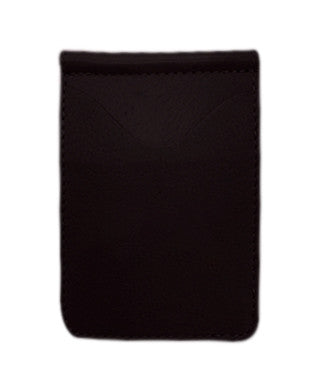 Money Clip Wallet in Tan Colombian Leather