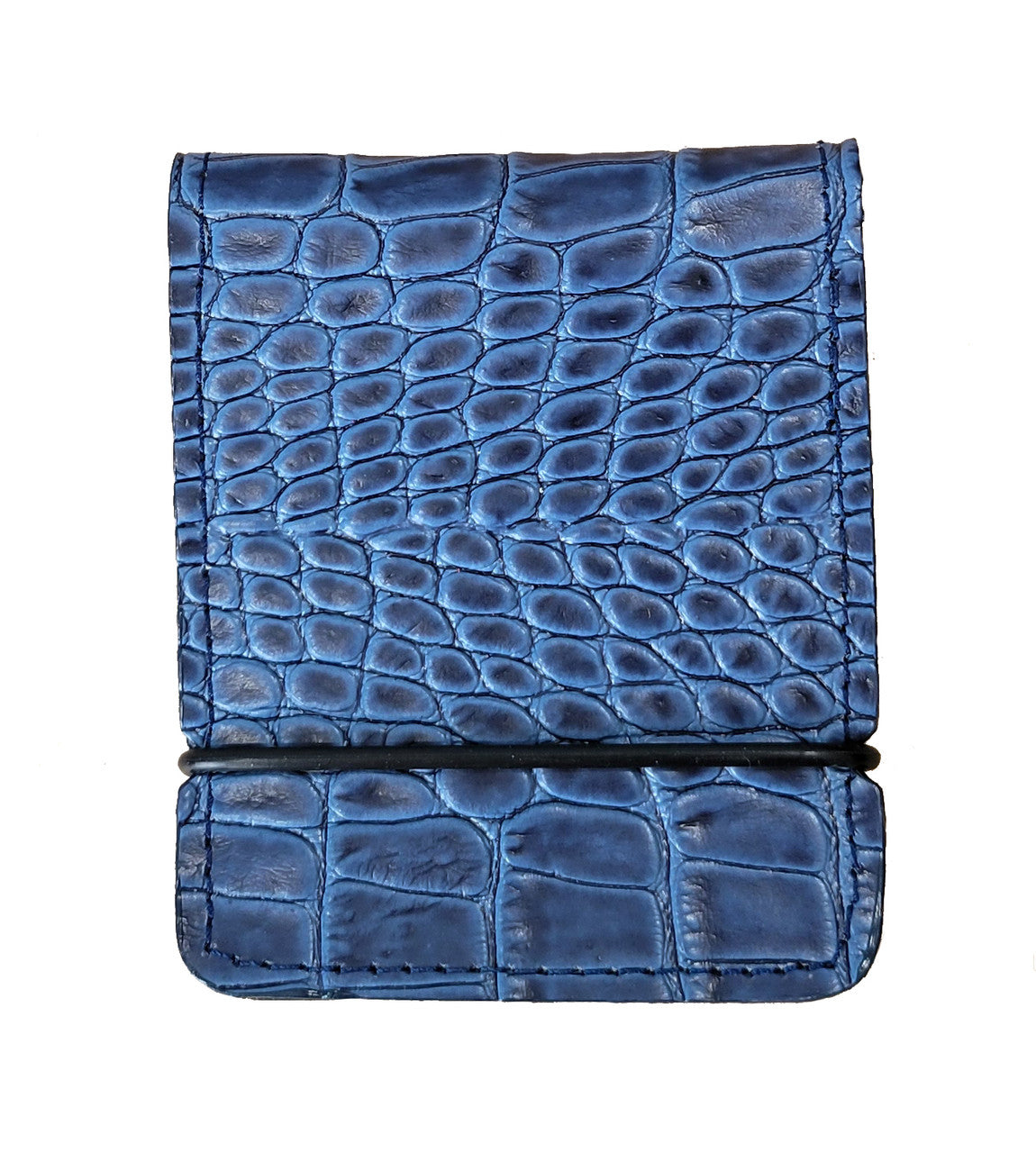 Cash Cover Iris Gator Print Leather