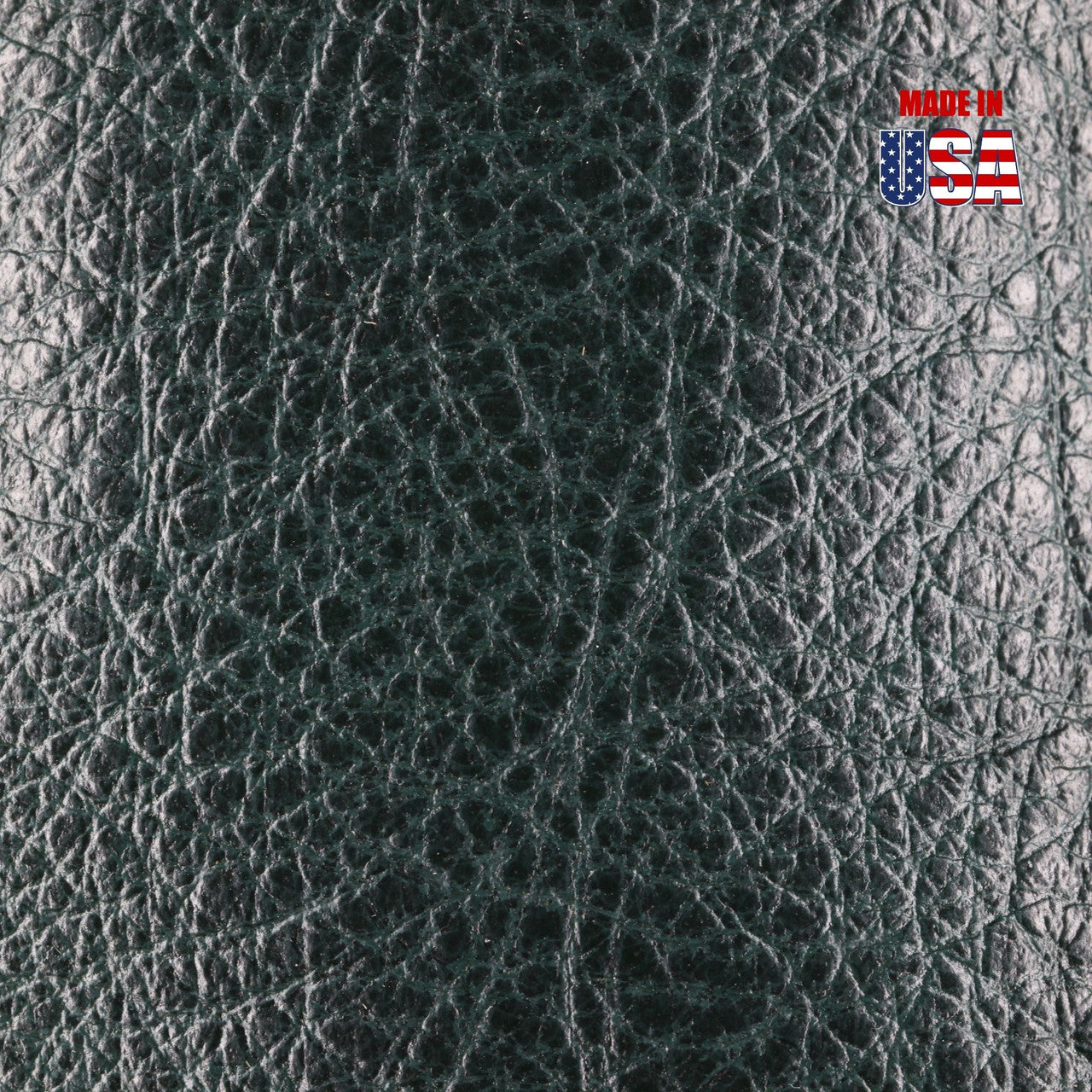 Green-Pine Italian Torino Leather Headcovers