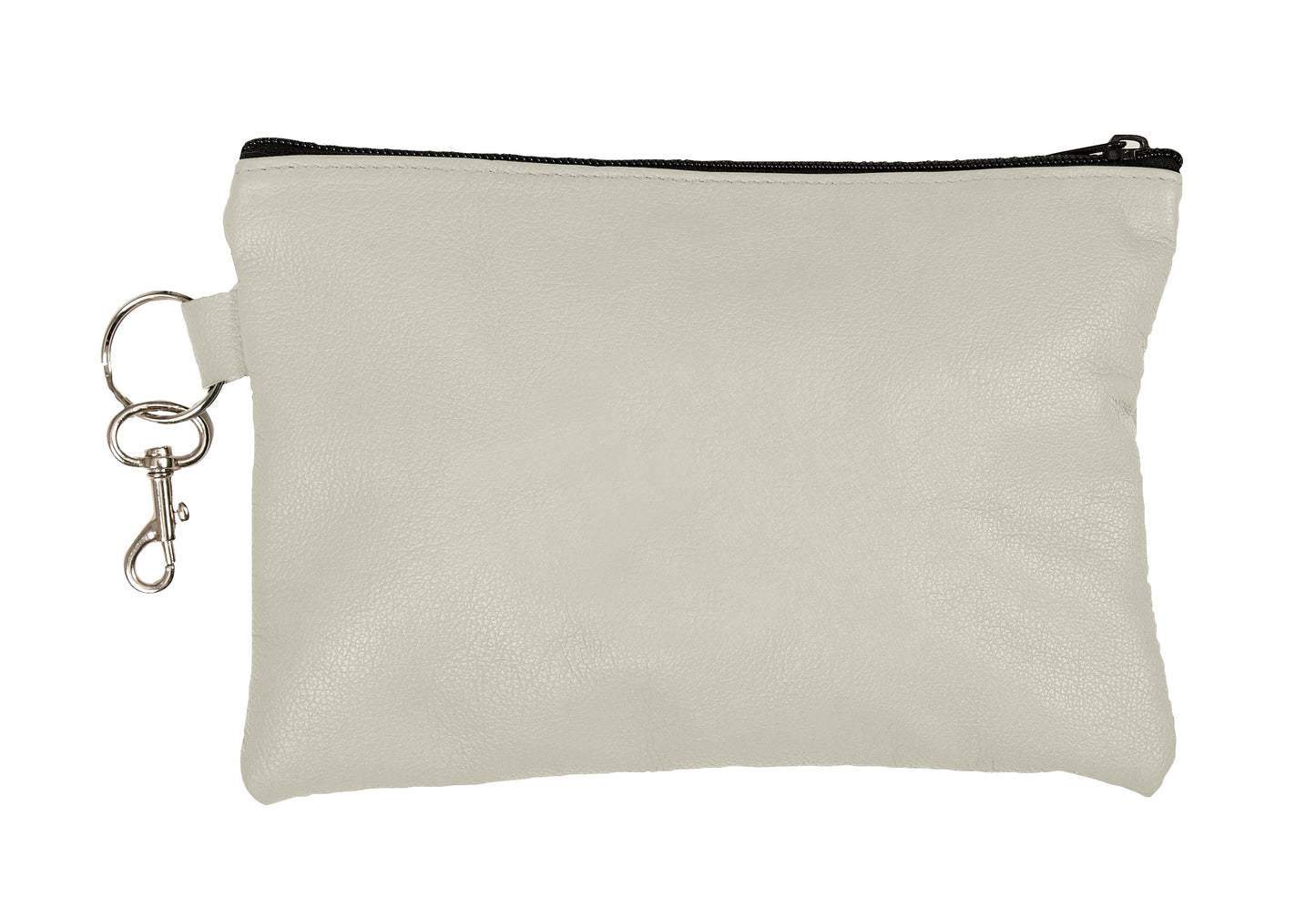 The Reef Zip Pouch, American Leather