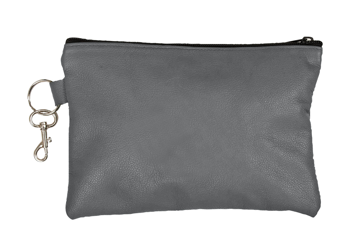 The Reef Zip Pouch, American Leather