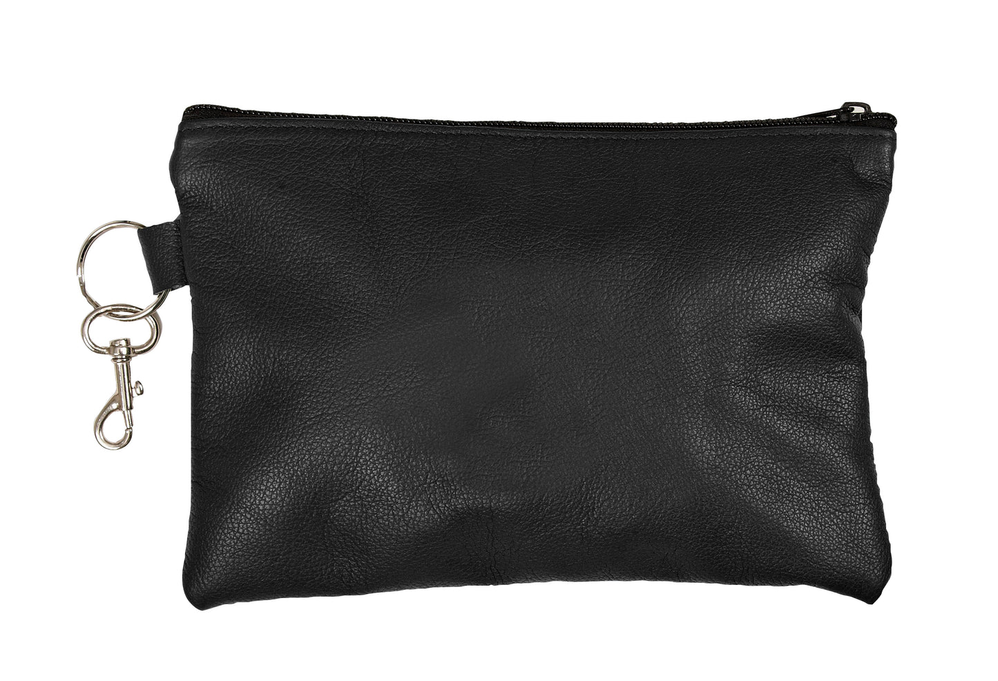 The Reef Zip Pouch, American Leather
