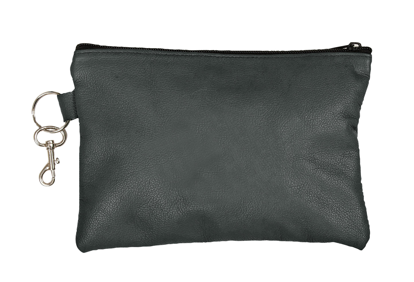 The Reef Zip Pouch, American Leather
