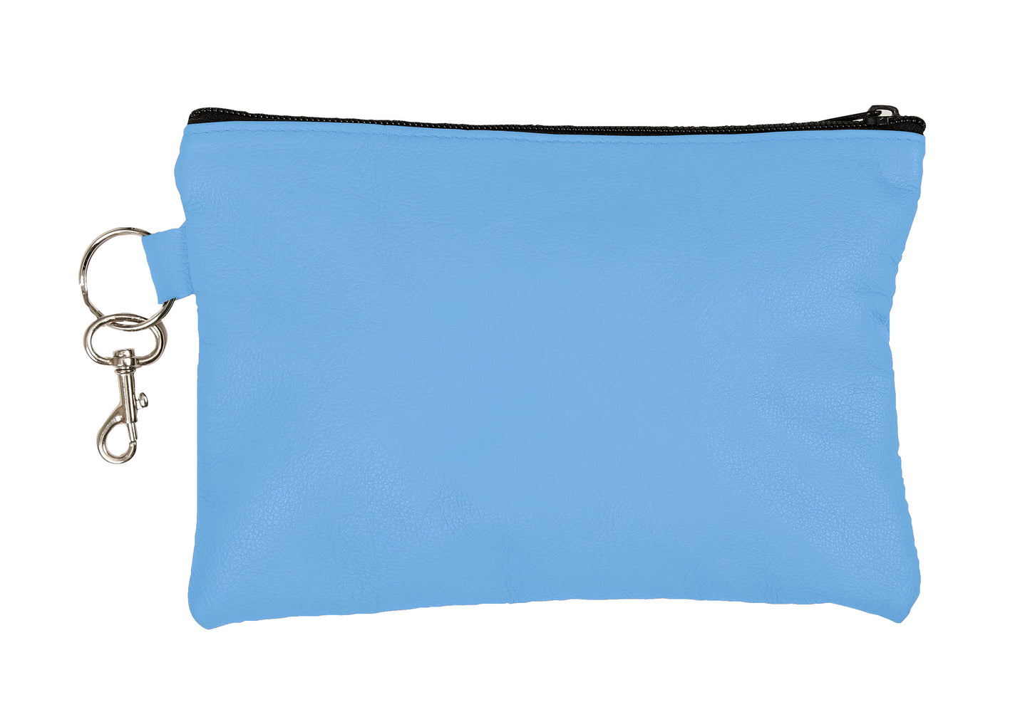 The Reef Zip Pouch, American Leather
