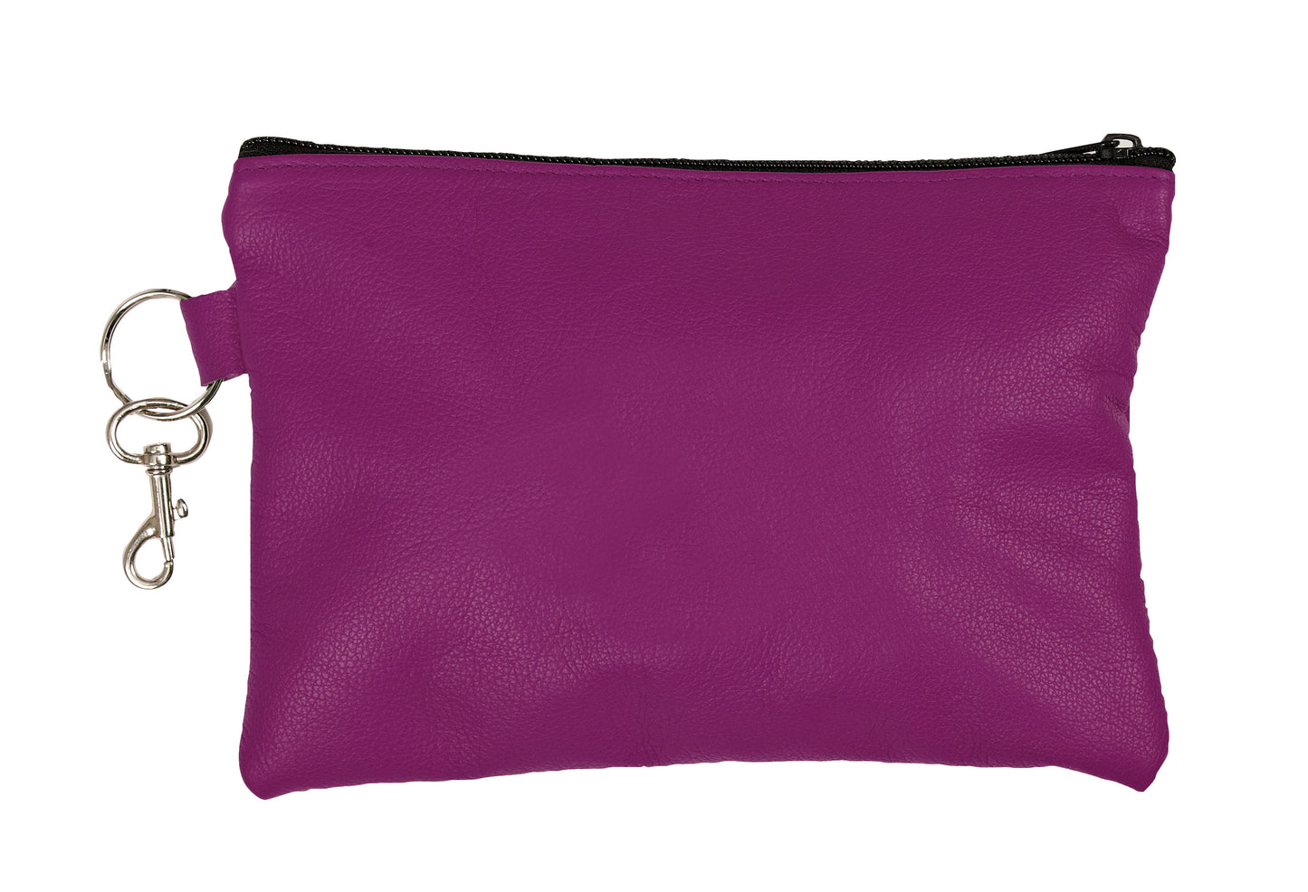 The Reef Zip Pouch, American Leather