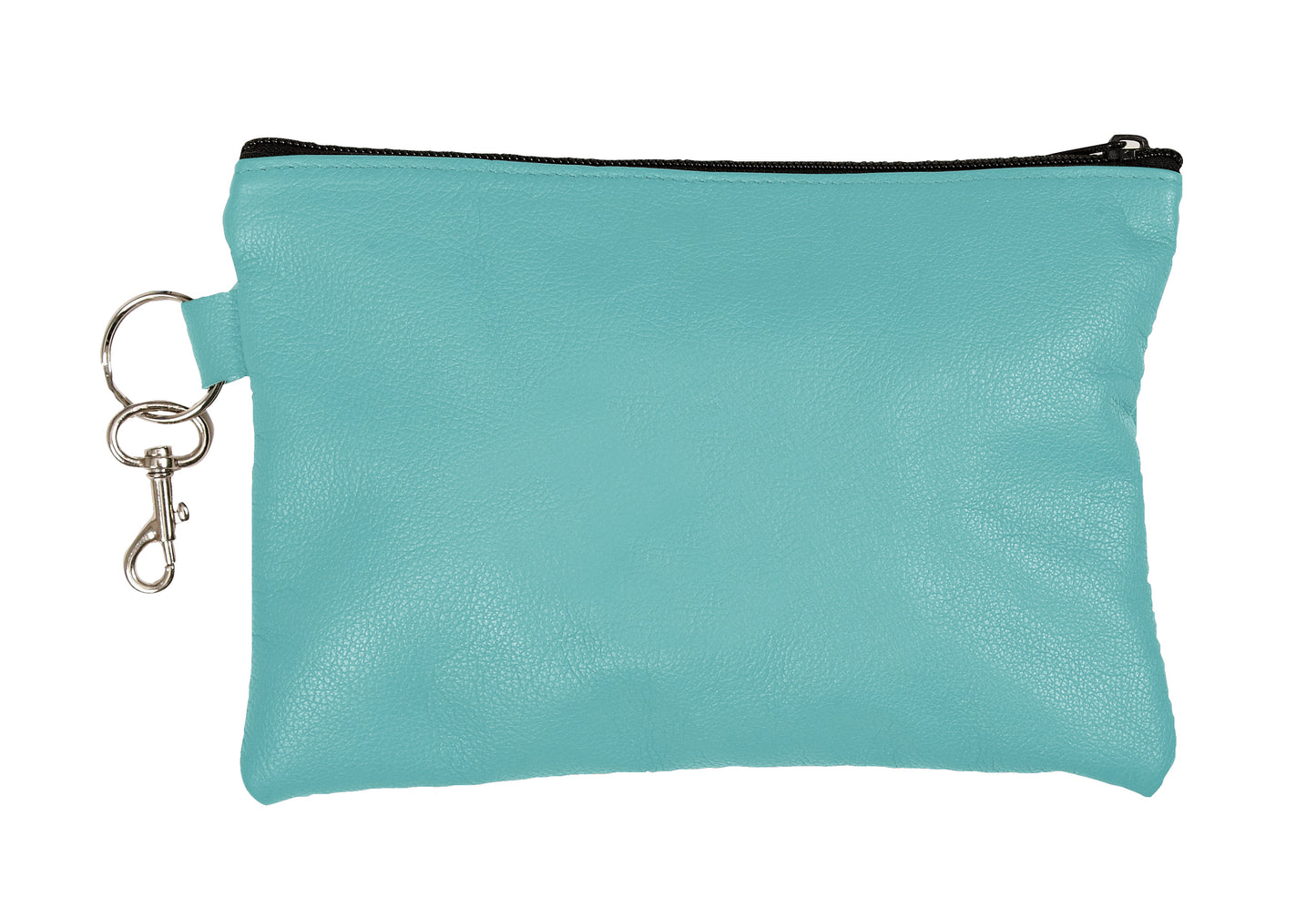 The Reef Zip Pouch, American Leather