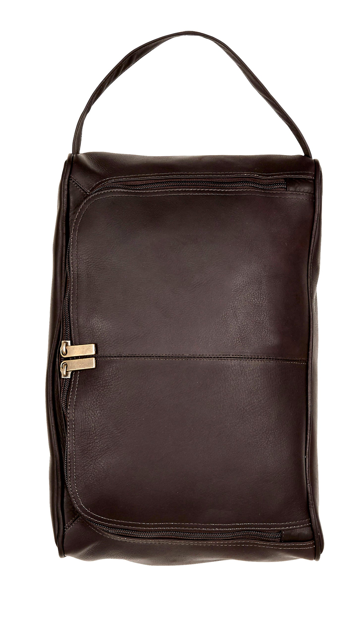 Deluxe Shoe Bag, Colombian Leather