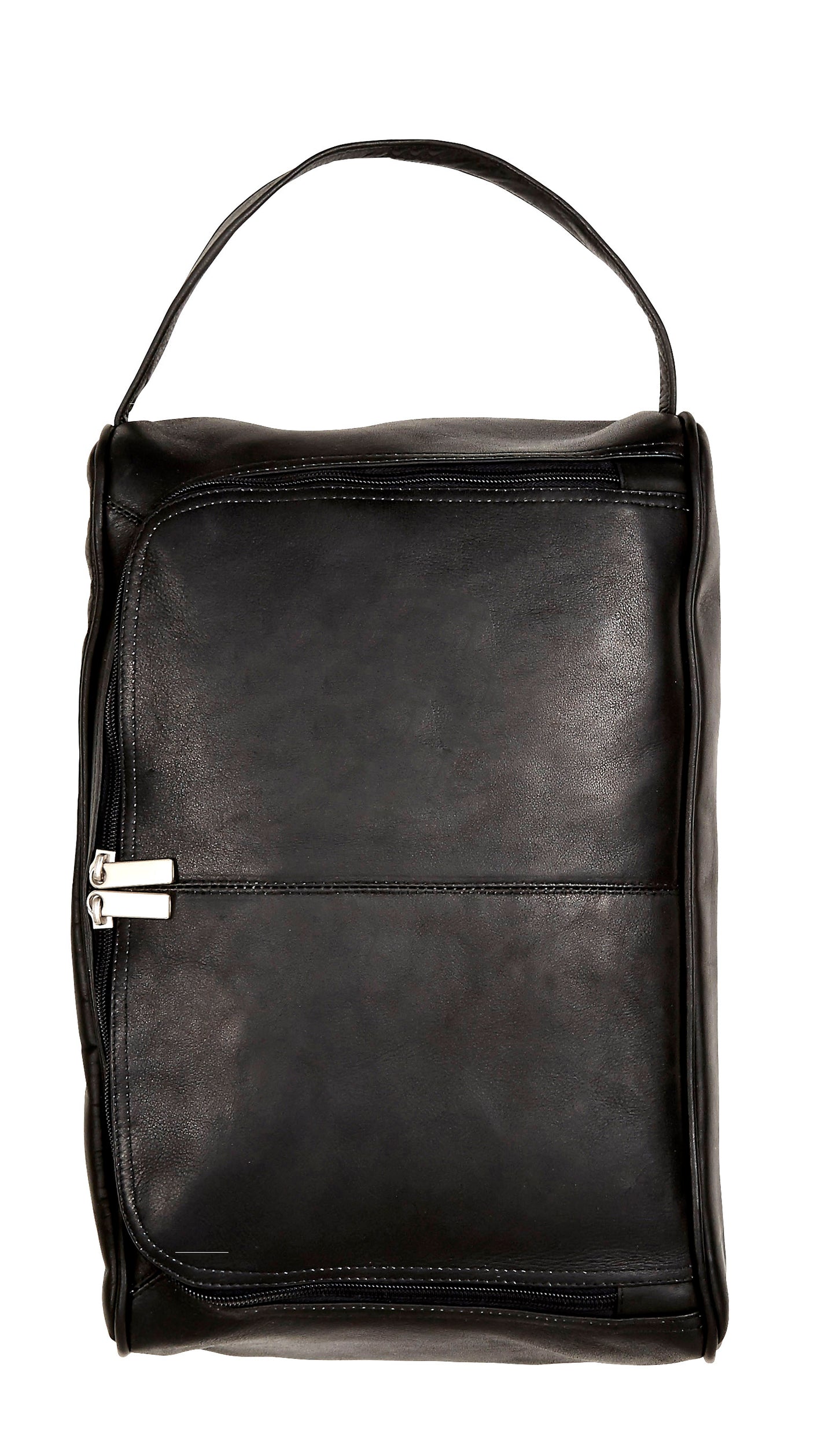 Deluxe Shoe Bag, Colombian Leather