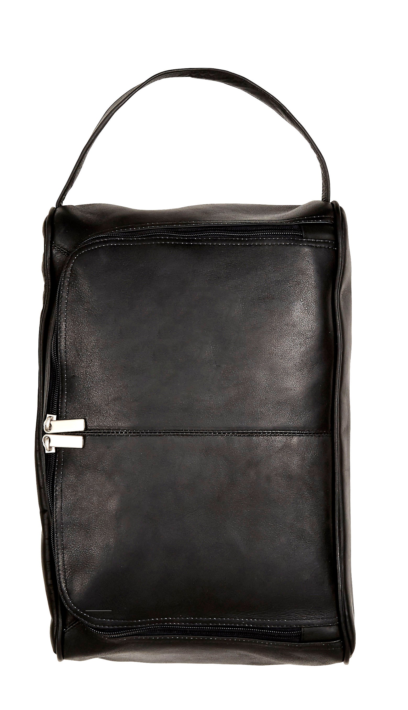 Deluxe Shoe Bag, Colombian Leather